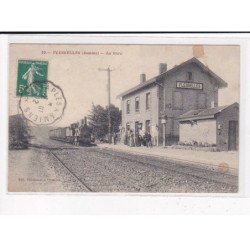 FLESSELLES : La Gare - état