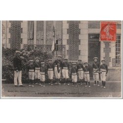 EZY : société de gymnastique - bon état (léger défaut au recto)