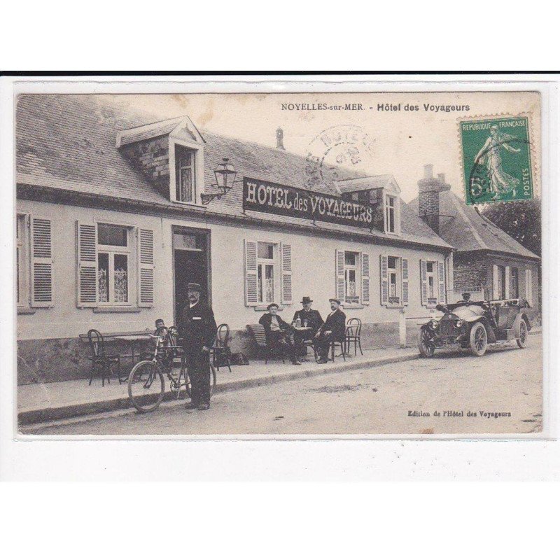 NOYELLES-sur-MER : Hôtel des Voyageurs - très bon état