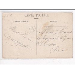 NOYELLES-sur-MER : Hôtel des Voyageurs - très bon état