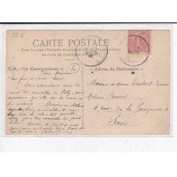 ACHEUX : Hôtel du Grand Cerf - très bon état