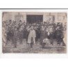 MONTAUBAN : La musique royale Serbe, 29 Octobre 1916 - très bon état