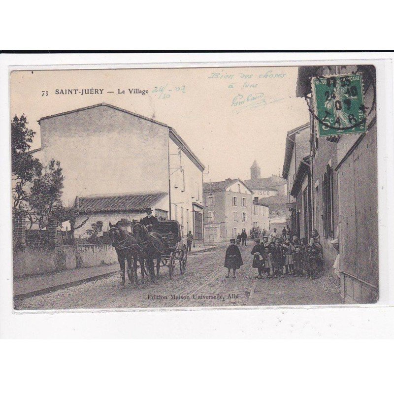 SAINT-JUERY : Le Village - état