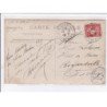 BIARRITZ : carte photo de la droguerie populaire GUICHENEY (attelage - salon de coiffure)  - bon état (un coin plié)
