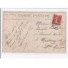 BIARRITZ : carte photo du tabac (recettes indirectes) (rue Gambetta) - bon état (traces au dos)