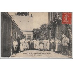 ETREILLERS : personnel de la maison MASSON et OLAGNER - très bon état