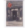 BIARRITZ : carte photo de la maison MAUMUS (administratiuon de voitures) (institut de gymnastique) - très bon état