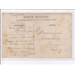 BIARRITZ : carte photo de la maison MAUMUS (administratiuon de voitures) (institut de gymnastique) - très bon état