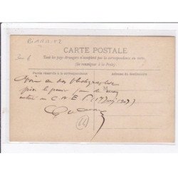 BIARRITZ : carte photo de l'intérieur du comptoir d'escompte (banque) - très bon état