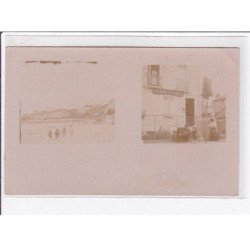 BIARRITZ ? Saint Jean de Luz?  : carte photo de l'Echo de Paris (magasin de journaux)-  bon état
