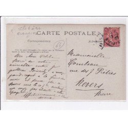 BIARRITZ ? Saint Jean de Luz?  : carte photo de l'Echo de Paris (magasin de journaux)-  bon état