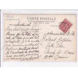 BIARRITZ : carte photo d'un attelage en 1905 - très bon état