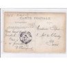 BIARRITZ : carte photo d'ânes et d'un homme au 5 rue de l'Industrie en 1906 -  bon état