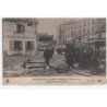 SAINT DENIS : explosion de St Denis, 4 mars 1916 - dans une rue voisine - très bon état