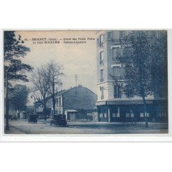 DRANCY : route des Petits Ponts - le café Maxime - tabacs-liqueurs - très bon état