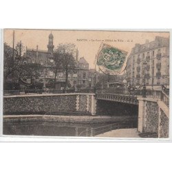 PANTIN - Le Pont de l'Hôtel de Ville - très bon état