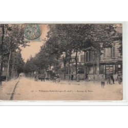 VILLENEUVE SAINT GEORGES - Avenue de Paris - très bon état