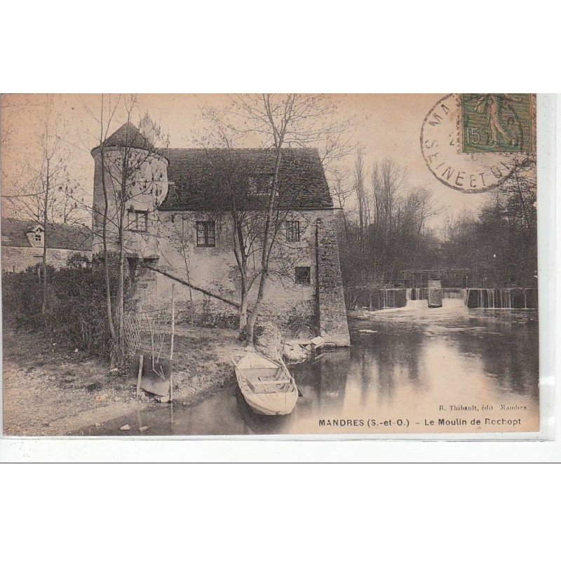 MANDRES LES ROSES - Le moulin de Rochopt - très bon état
