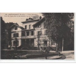 MONTMORENCY - """"Villa Helvétia"""" - cure de repos, d'air et de lumière - très bon état