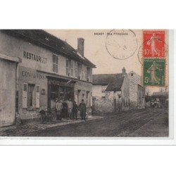 SEUGY - Rue Principale - très bon état