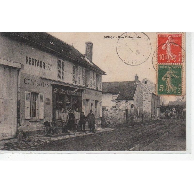 SEUGY - Rue Principale - très bon état