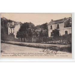 MONTMORENCY - Pension de famille du Mont Griffard - très bon état