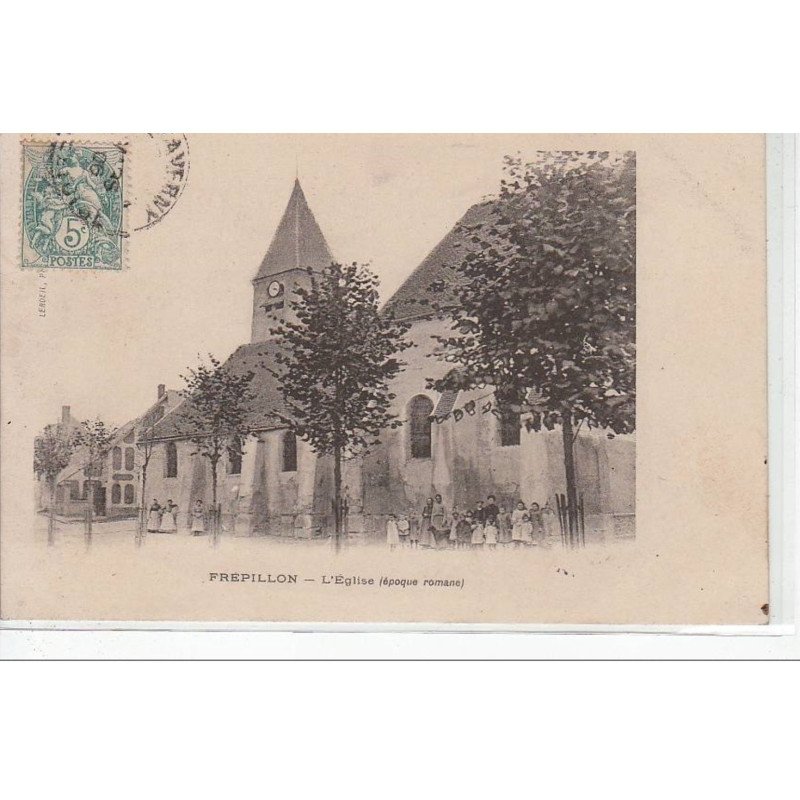 FREPILLON - L'église - très bon état