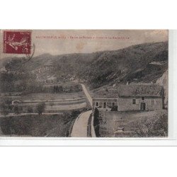 HAUTE ISLE - Ferme de Boileau et route de la Roche Guyon - très bon état