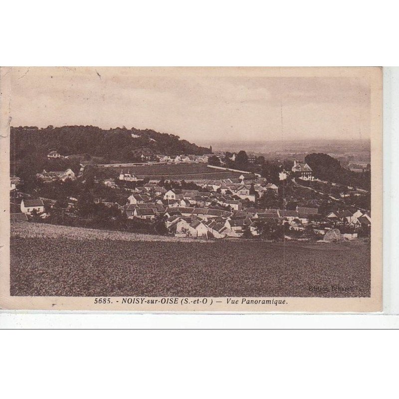 NOISY SUR OISE - Vue panoramique - très bon état