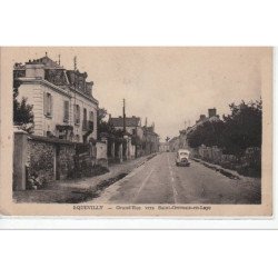 EQUEVILLY - Grand'rue vers Saint Germain en Laye - très bon état