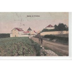 VILLAINES - Entrée de Villaines - très bon état