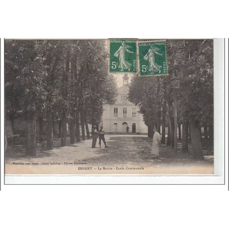 ENNERY - La mairie - école communale - très bon état