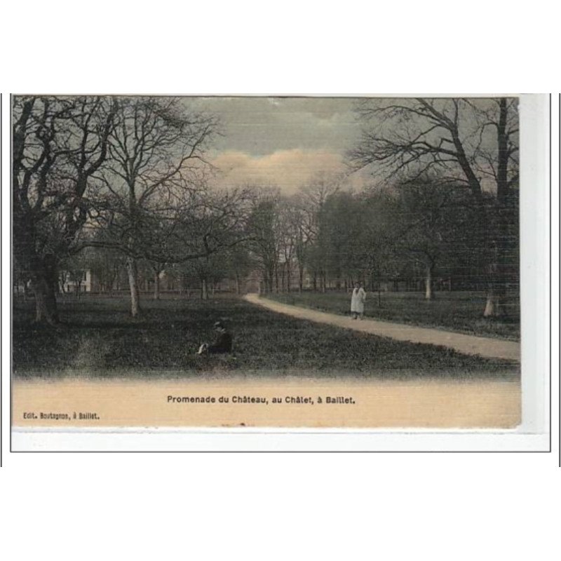 BAILLET - Promenade du Château au Châlet, à Baillet  - très bon état