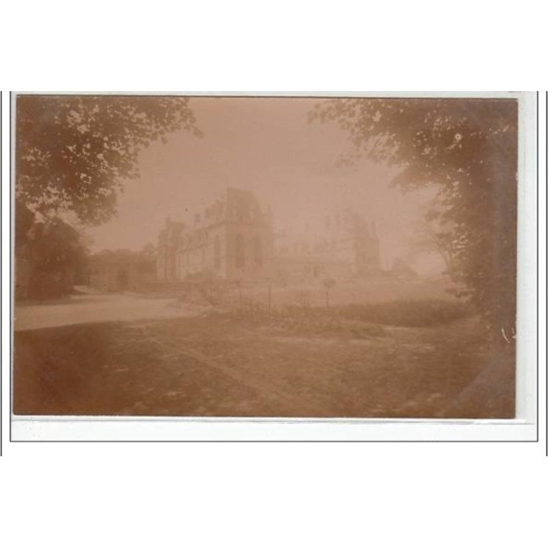 ECOUEN - Château d'Ecouen, CARTE PHOTO - très bon état