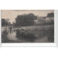 CORMEILLES EN VEXIN - L'abreuvoir et route de Grisy - très bon état