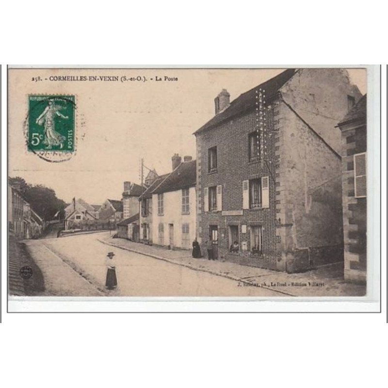 CORMEILLES EN VEXIN - la Poste - très bon état