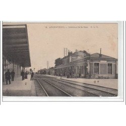 ARGENTEUIL - Intérieur de la gare - très bon état