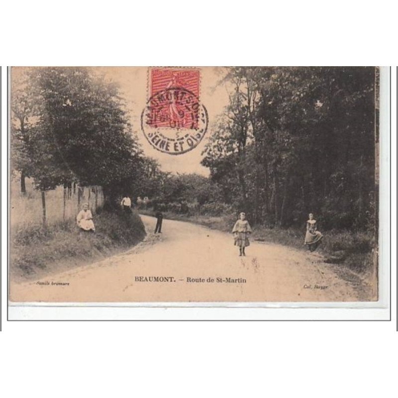BEAUMONT - Route de Saint Martin - très bon état