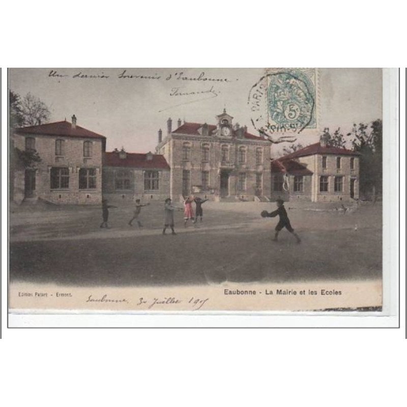 EAUBONNE - La mairie et les écoles - très bon état