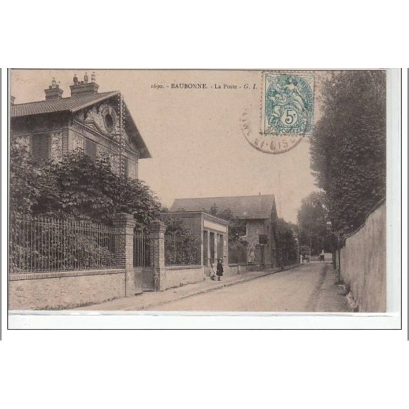 EAUBONNE - La Poste - très bon état