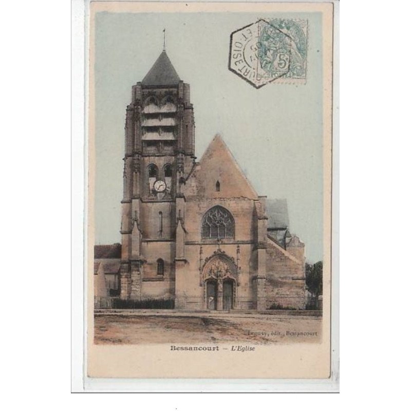 BESSANCOURT - L'église - très bon état