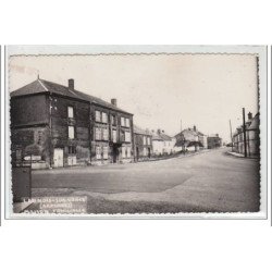LAUNOIS SUR VENCE : maison familiale - CARTE PHOTO - très bon état