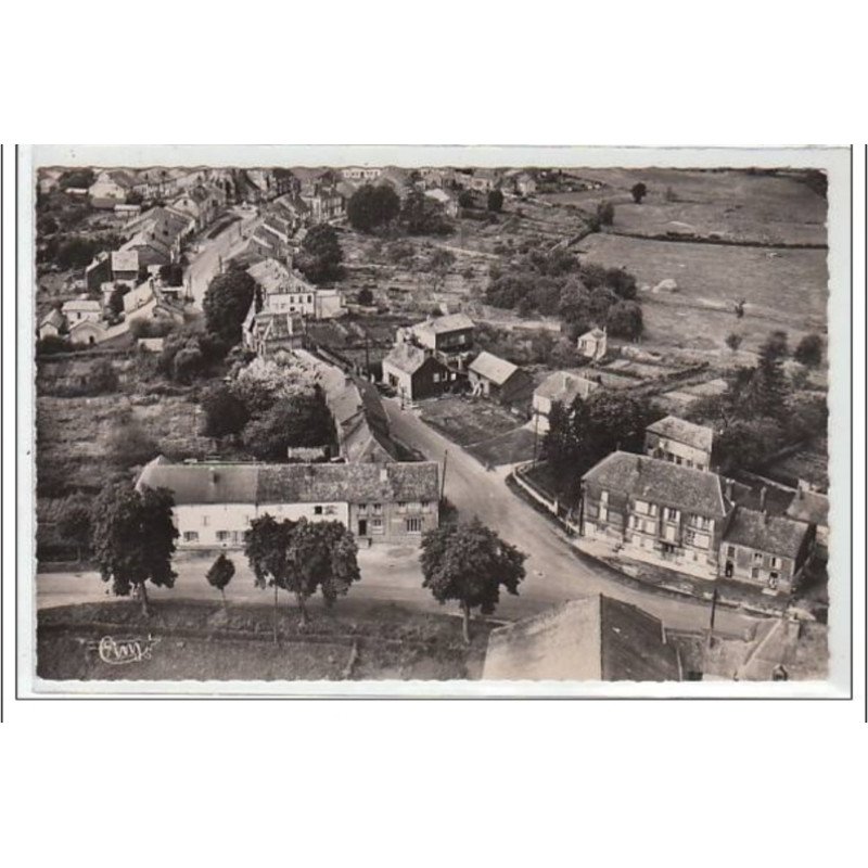 LAUNOIS : vue aérienne - le haut chemin - très bon état