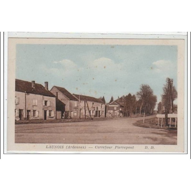 LAUNOIS : carrefour Pierrepont - très bon état