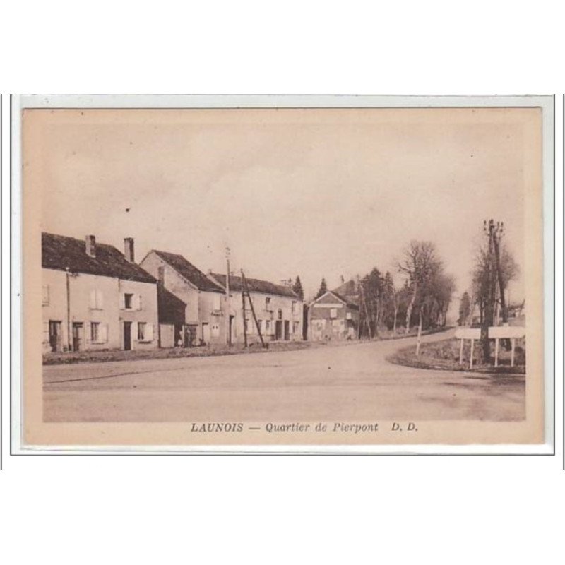 LAUNOIS : quartier de Pierpont - très bon état