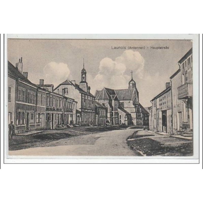 LAUNOIS : hauptstrasse - très bon état
