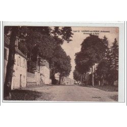 LAUNOIS SUR VENCE :  avenue de la gare - très bon état