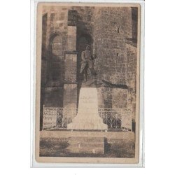 LAUNOIS : monument aux morts - CARTE PHOTO - très bon état