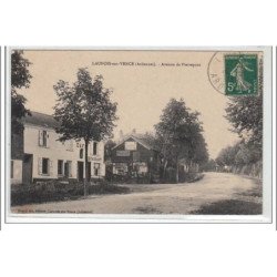 LAUNOIS SUR VENCE : avenue de Pierrepont - très bon état