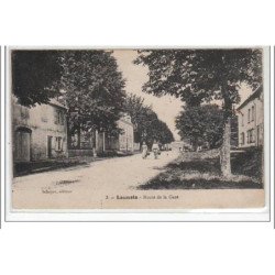 LAUNOIS : route de la gare - très bon état